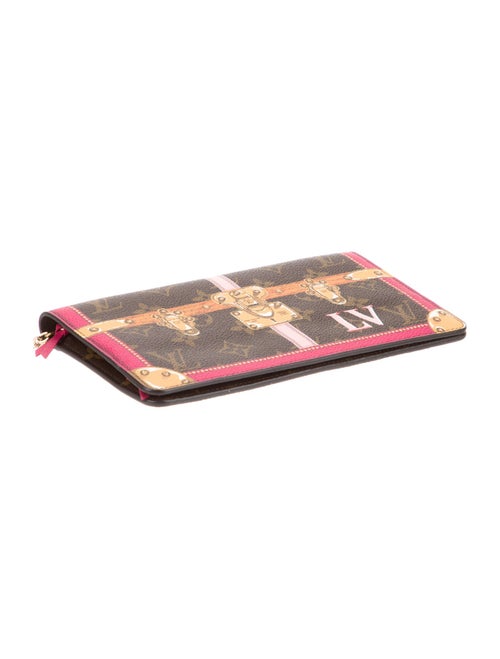 Louis Vuitton LV Monogram Pochette Weekend