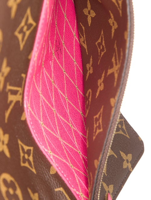 Louis Vuitton LV Monogram Pochette Weekend