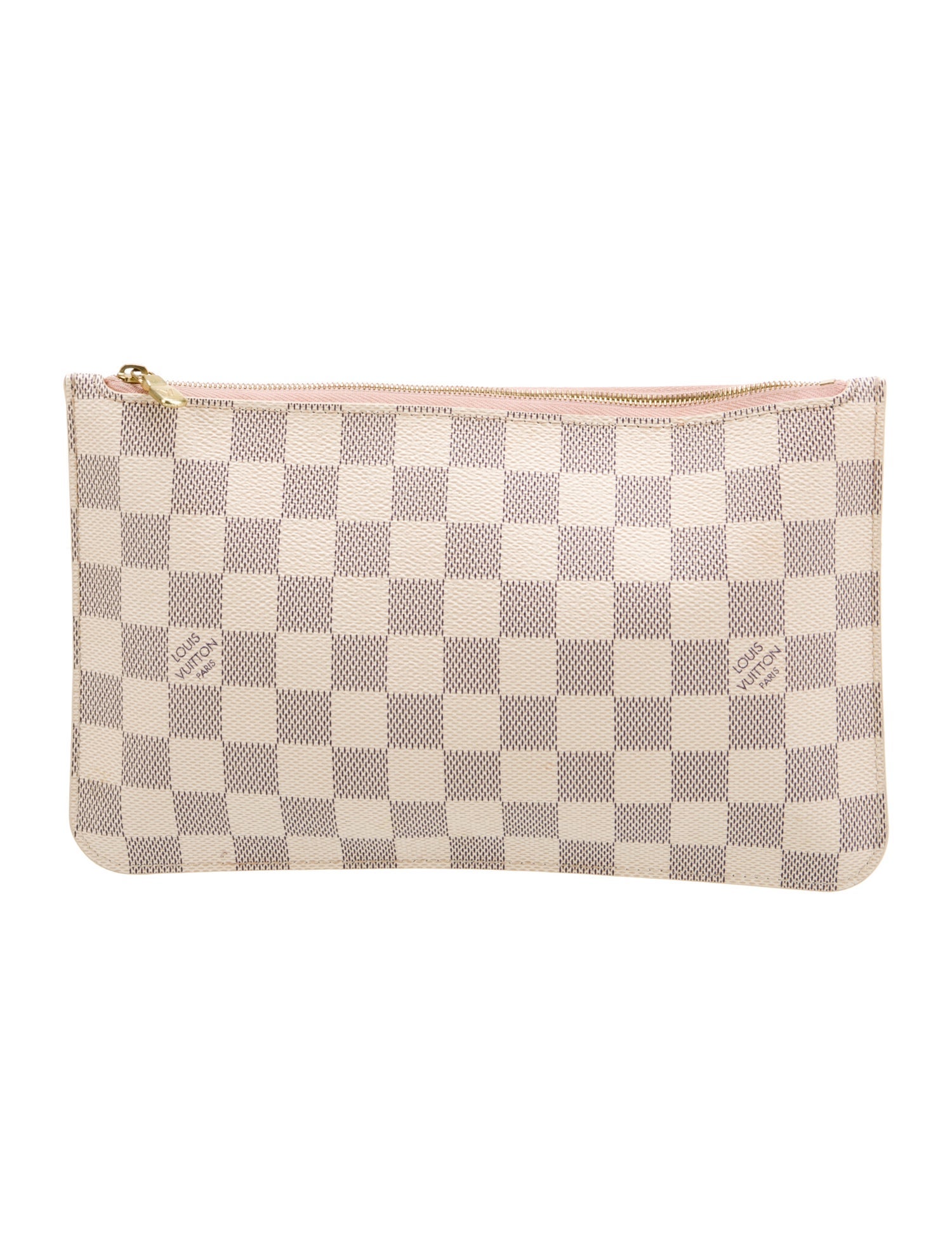 Louis Vuitton Damier Azur Neverfull Pouch
