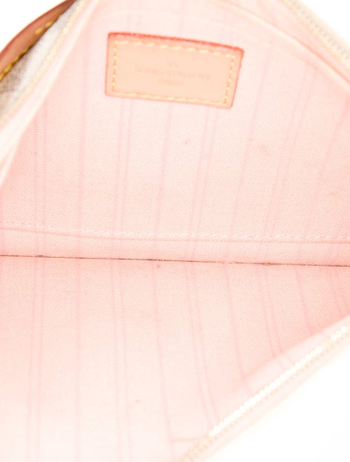 Louis Vuitton Damier Azur Neverfull Pouch