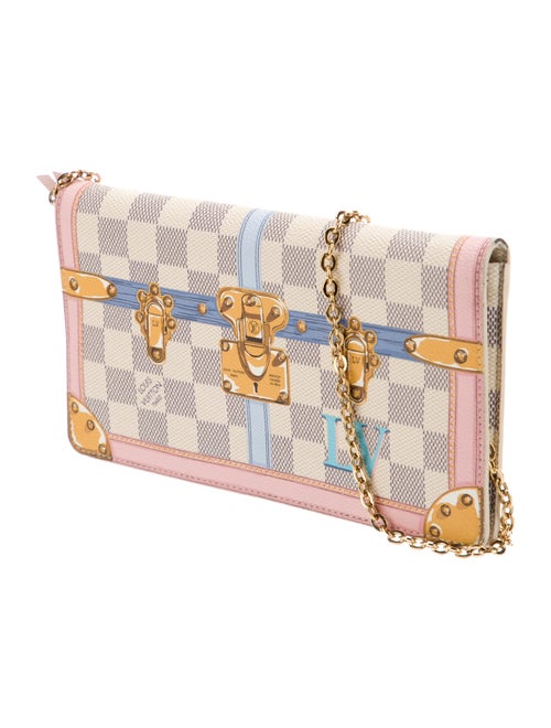 Louis Vuitton Damier Azur Pochette Weekend