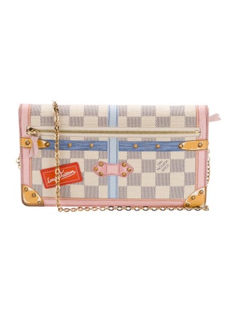 Louis Vuitton Damier Azur Pochette Weekend