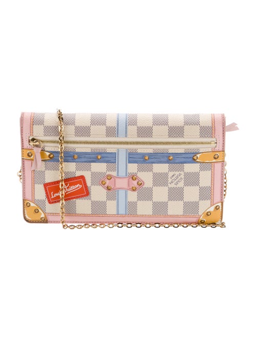 Louis Vuitton Damier Azur Pochette Weekend