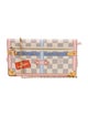 Louis Vuitton Damier Azur Pochette Weekend