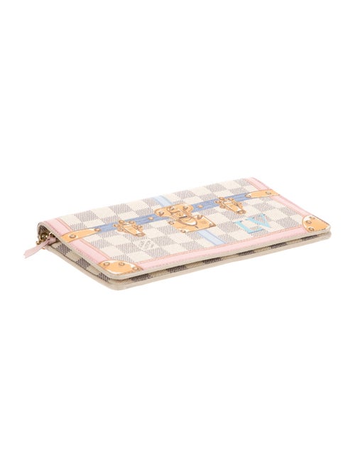 Louis Vuitton Damier Azur Pochette Weekend