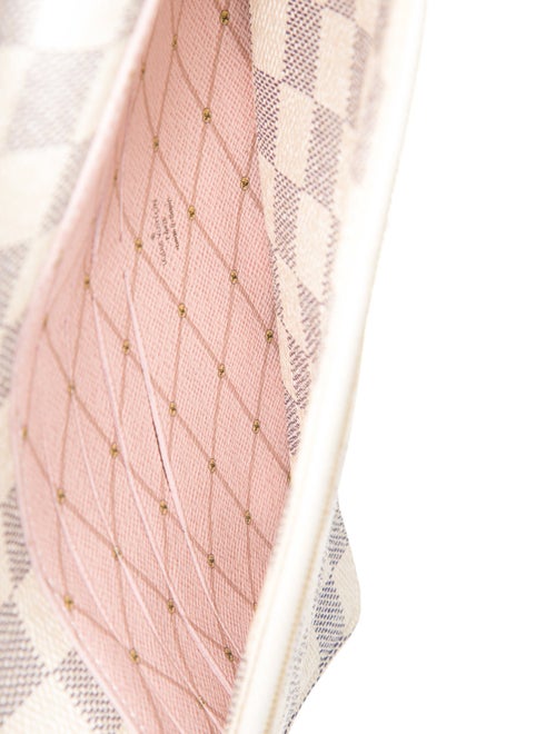 Louis Vuitton Damier Azur Pochette Weekend