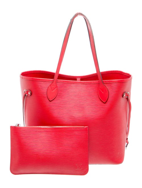 Louis Vuitton LV Monogram Neverfull w/Pouch MM