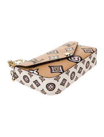 Louis Vuitton Monogram Giant Pochette Félicie