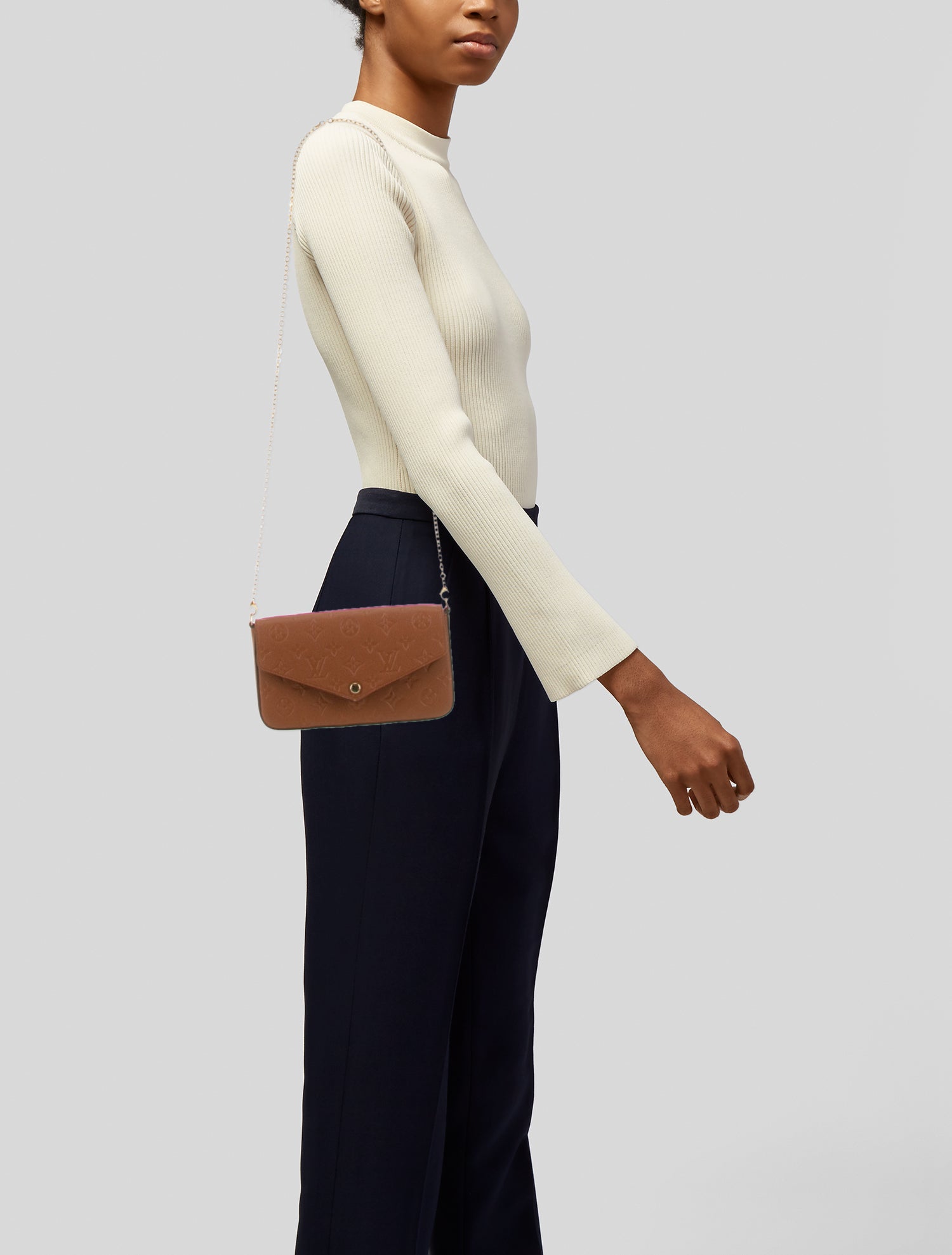 Louis Vuitton LV Monogram Pochette Félicie