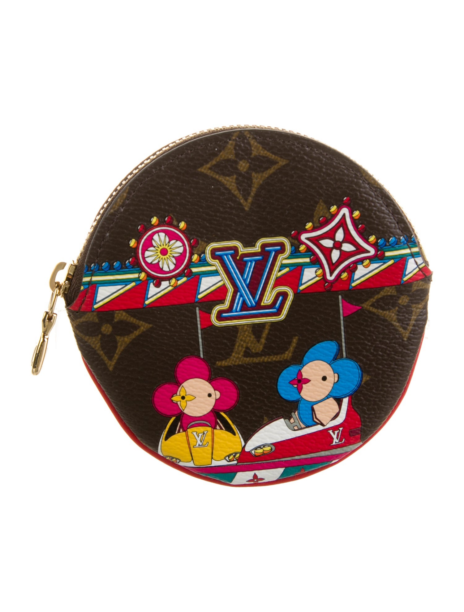 Louis Vuitton 2020 LV Monogram Round Coin Purse