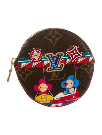 Louis Vuitton 2020 LV Monogram Round Coin Purse