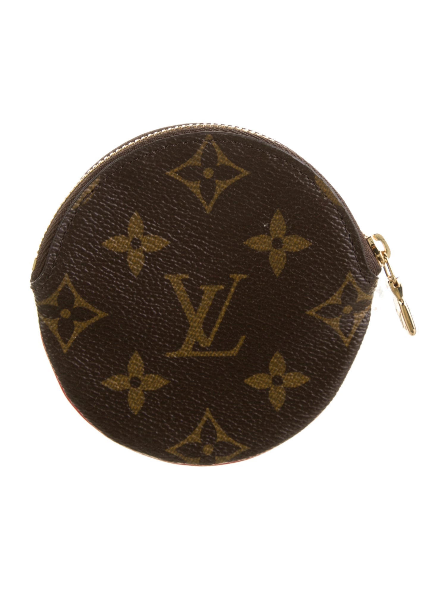 Louis Vuitton 2020 LV Monogram Round Coin Purse