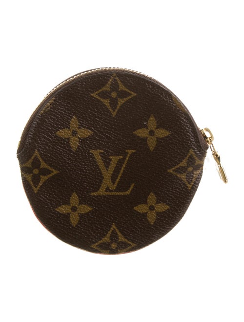 Louis Vuitton 2020 LV Monogram Round Coin Purse