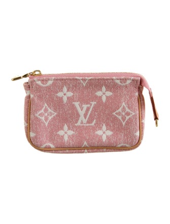 Louis Vuitton LV Monogram Denim Key Holder