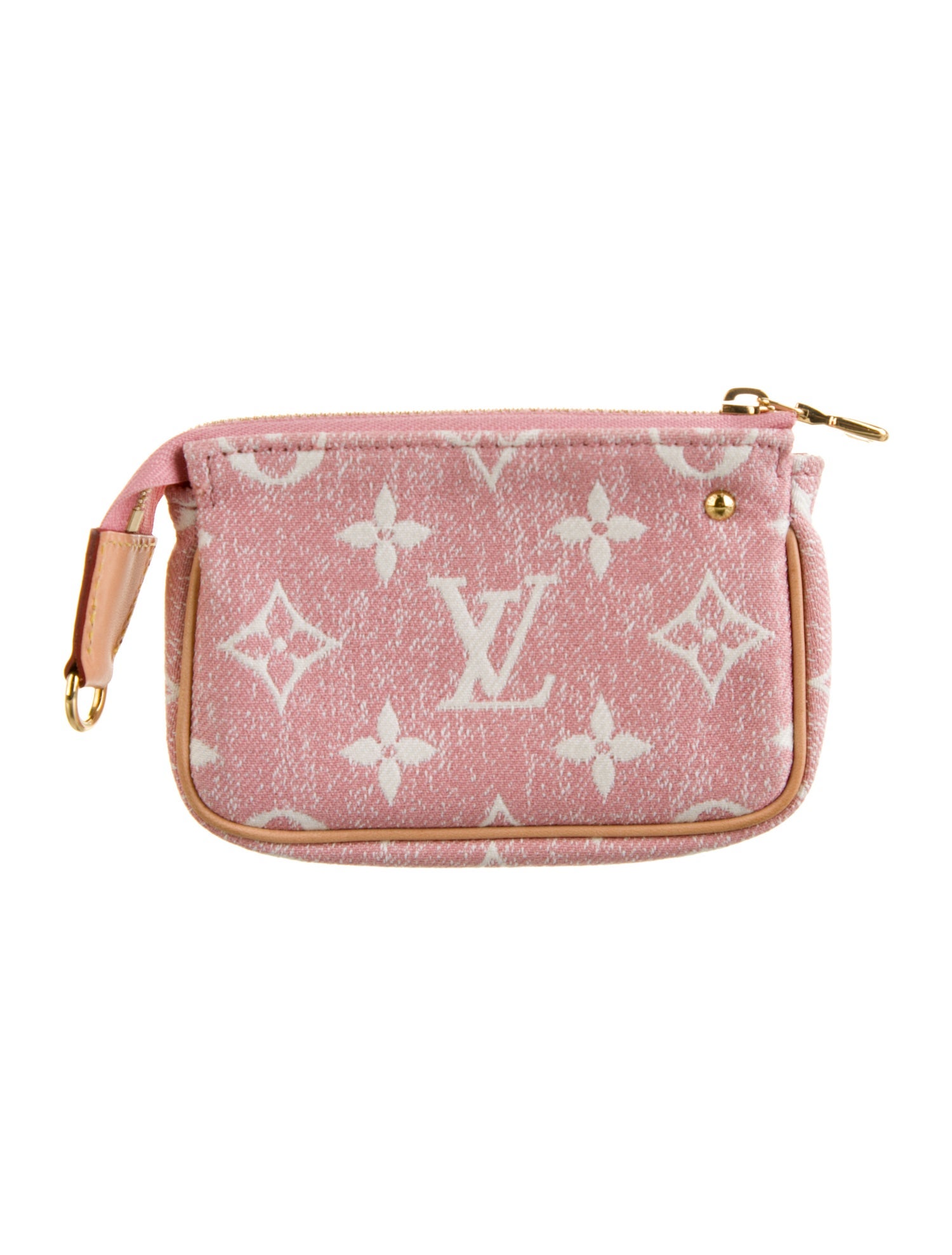 Louis Vuitton LV Monogram Denim Key Holder