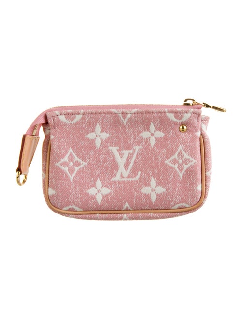 Louis Vuitton LV Monogram Denim Key Holder