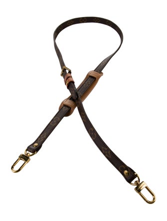 Louis Vuitton Monogram Adjustable Shoulder Strap