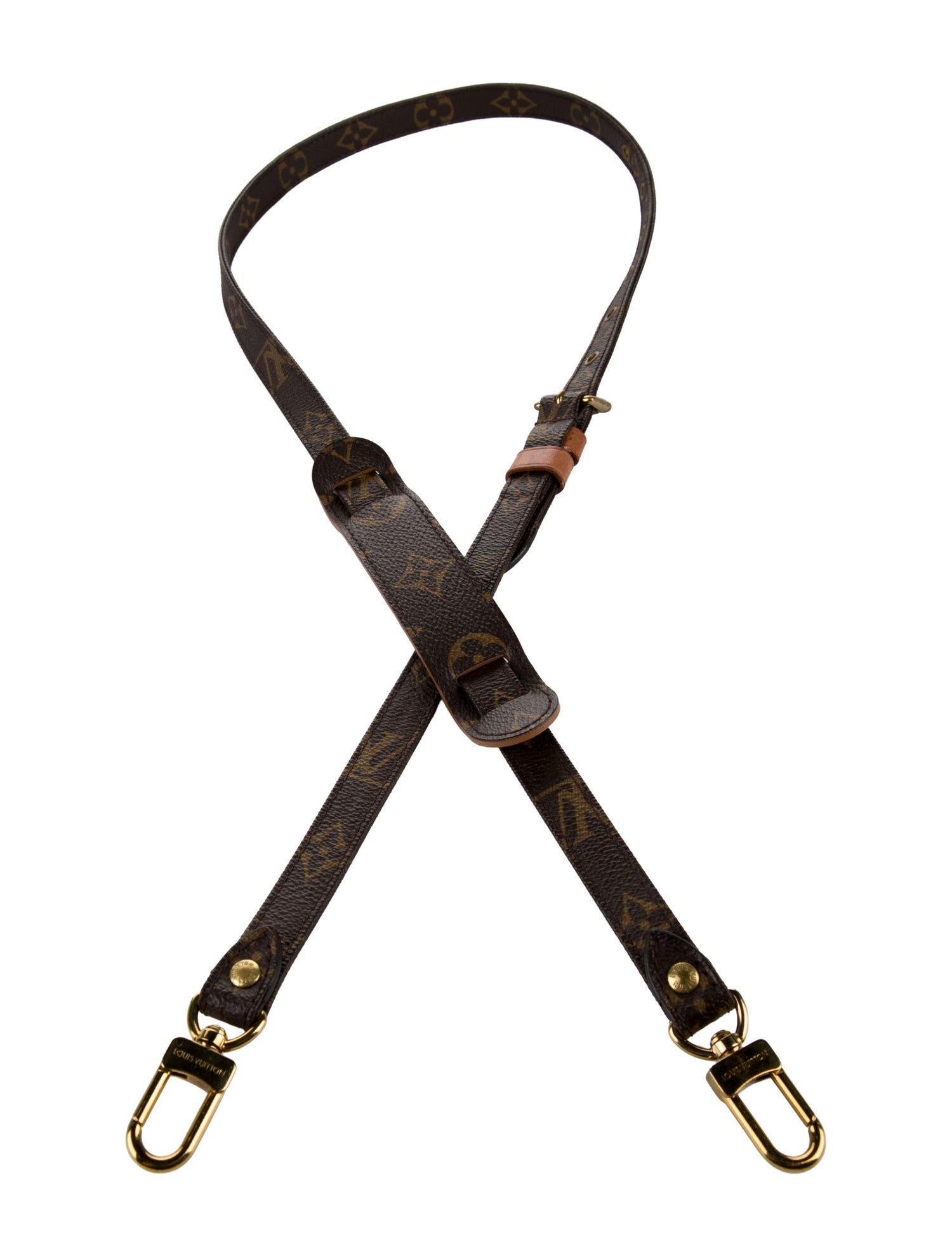 Louis Vuitton Monogram Adjustable Shoulder Strap