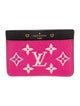 Louis Vuitton LV Monogram Empreinte Leather Card Case