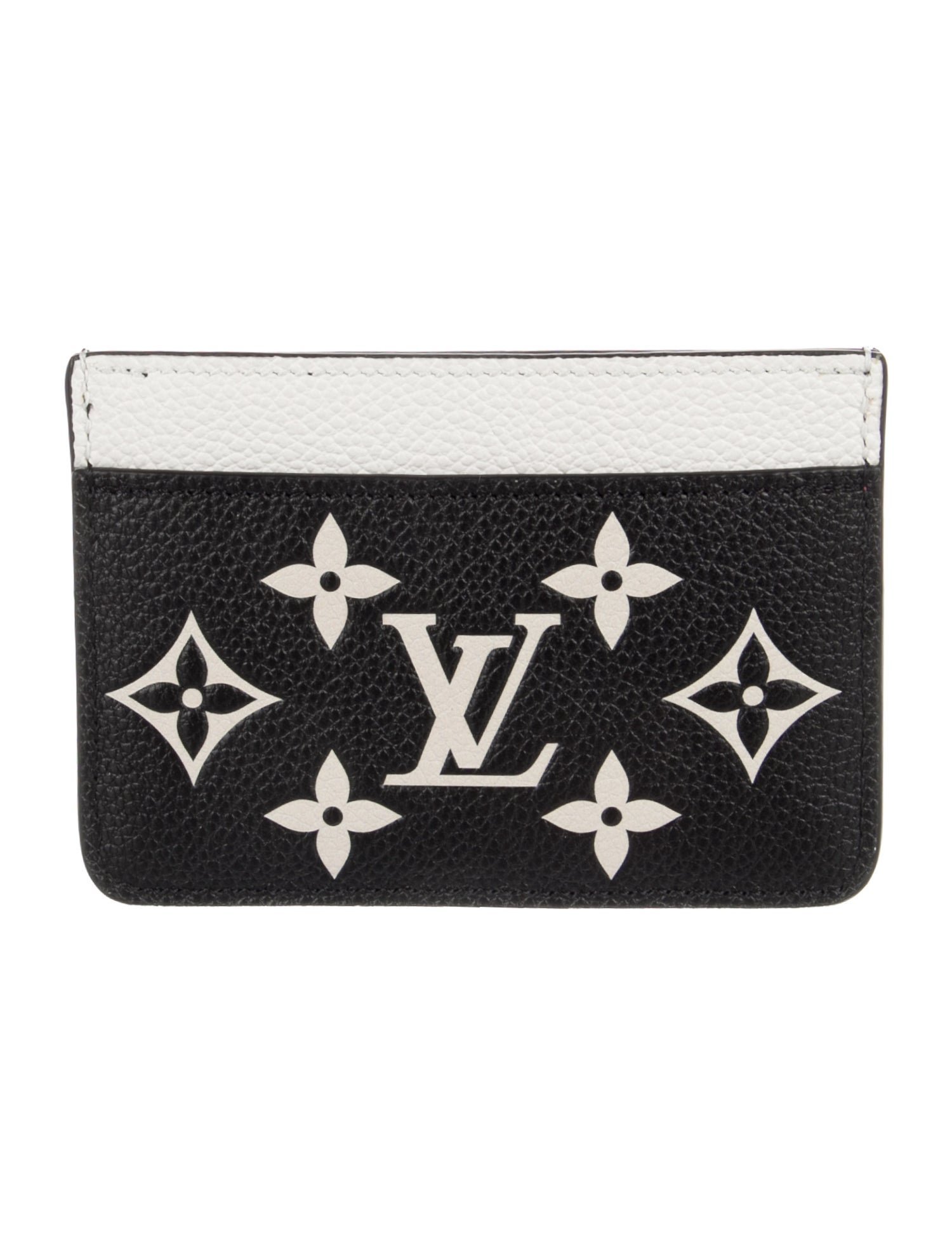 Louis Vuitton LV Monogram Empreinte Leather Card Case