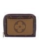 Louis Vuitton Monogram Reverse Coated Canvas Compact Wallet