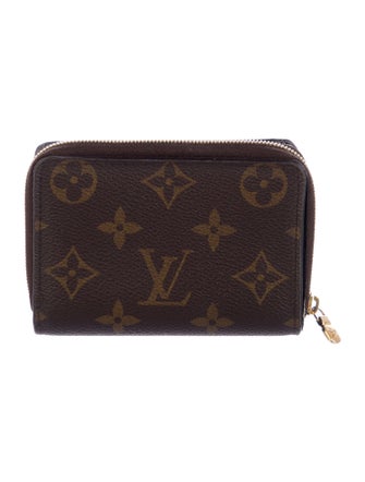Louis Vuitton Monogram Reverse Coated Canvas Compact Wallet