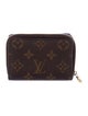 Louis Vuitton Monogram Reverse Coated Canvas Compact Wallet
