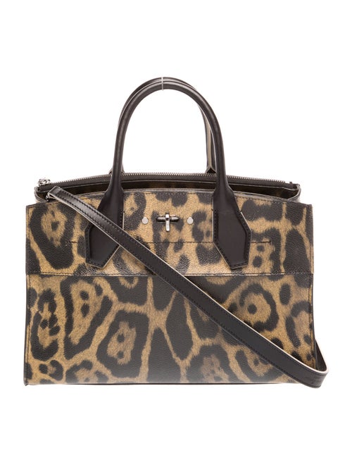 Louis Vuitton Wild Animal City Steamer East West
