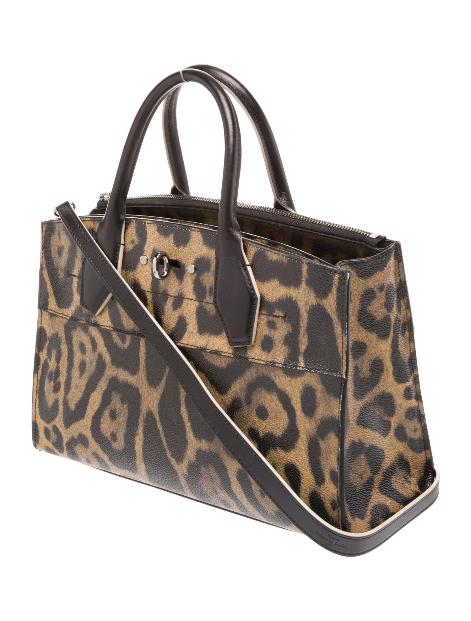Louis Vuitton Wild Animal City Steamer East West