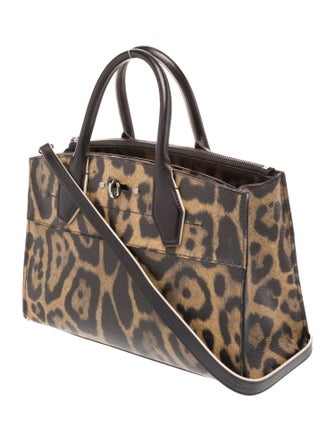Louis Vuitton Wild Animal City Steamer East West
