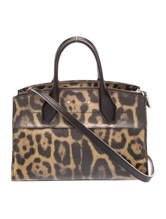 Louis Vuitton Wild Animal City Steamer East West