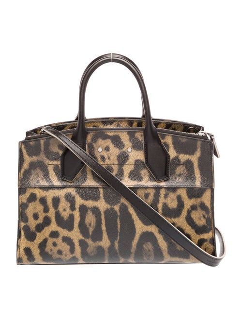Louis Vuitton Wild Animal City Steamer East West