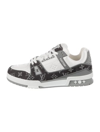 Louis Vuitton 2025 LV Monogram Sneakers