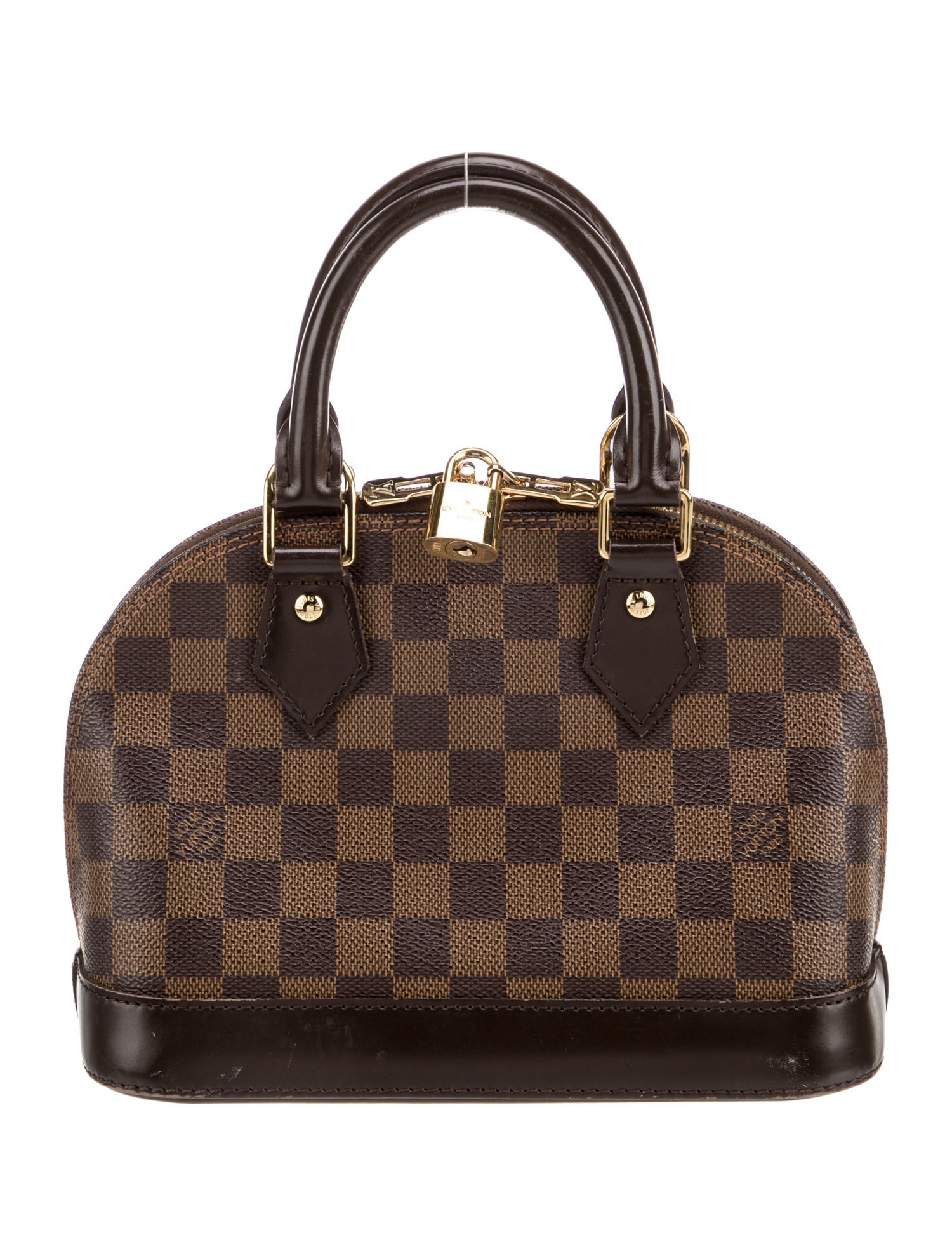 Louis Vuitton Damier Ebene Alma BB