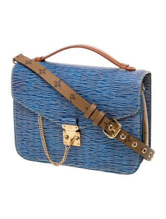 Louis Vuitton Monogram Reverse Pochette Métis