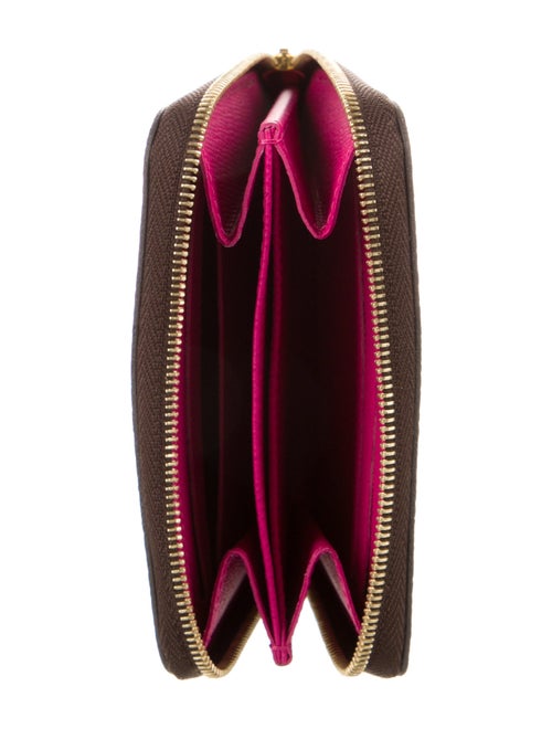 Louis Vuitton Monogram Pattern Coated Canvas Zippy Coin Purse