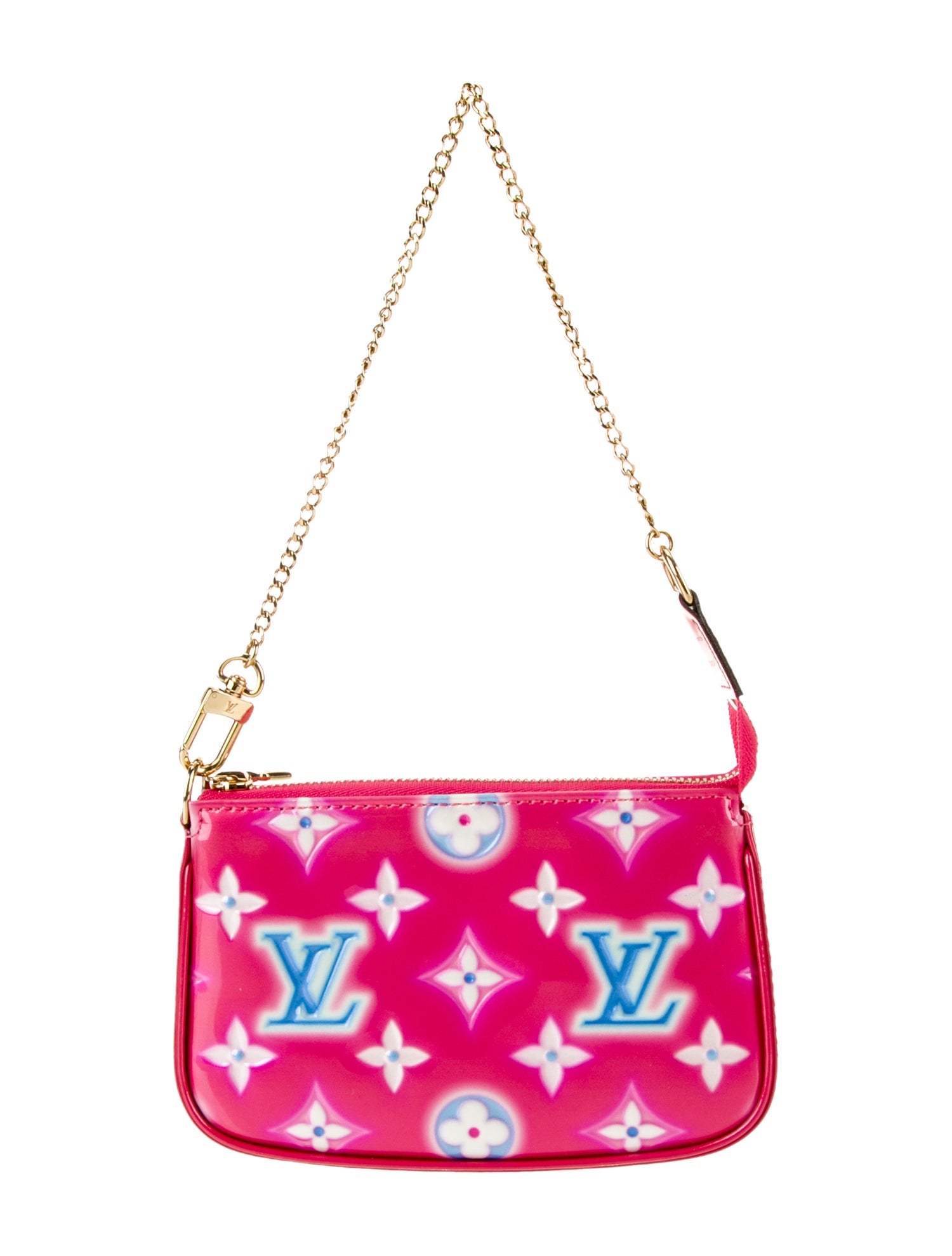 Louis Vuitton Monogram Vernis Pochette Accessoires Mini