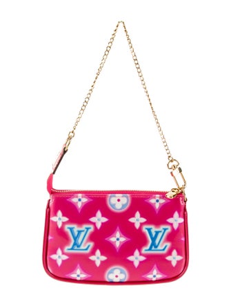Louis Vuitton Monogram Vernis Pochette Accessoires Mini