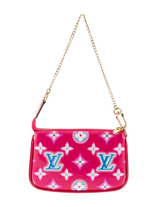 Louis Vuitton Monogram Vernis Pochette Accessoires Mini