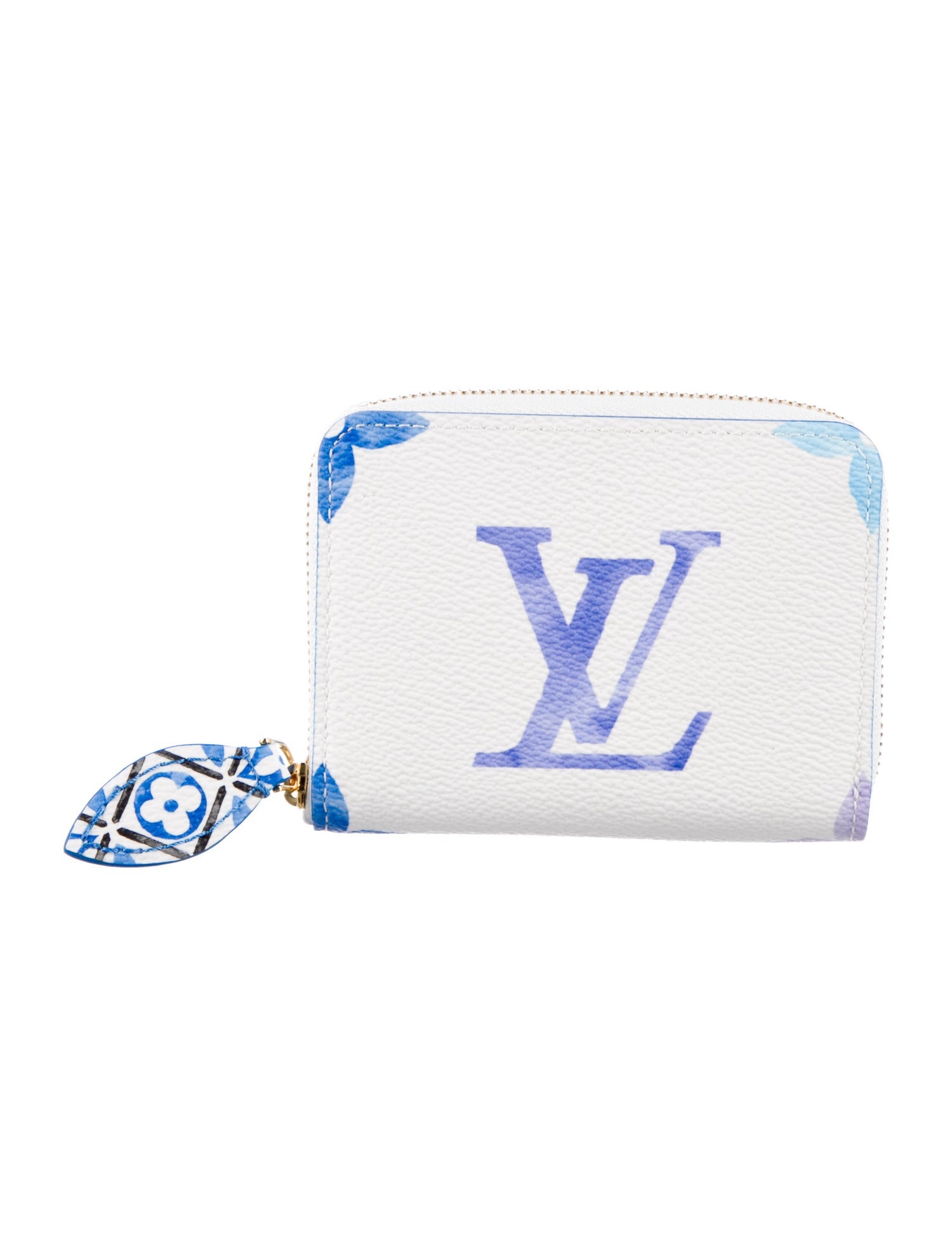 Louis Vuitton Leather Coin Pouch