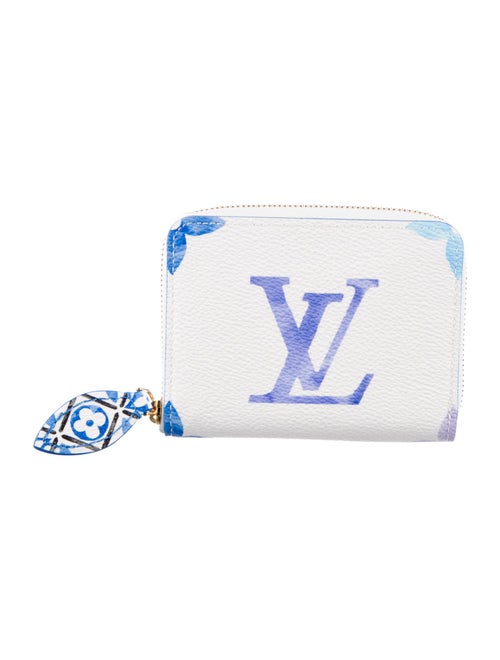 Louis Vuitton Leather Coin Pouch