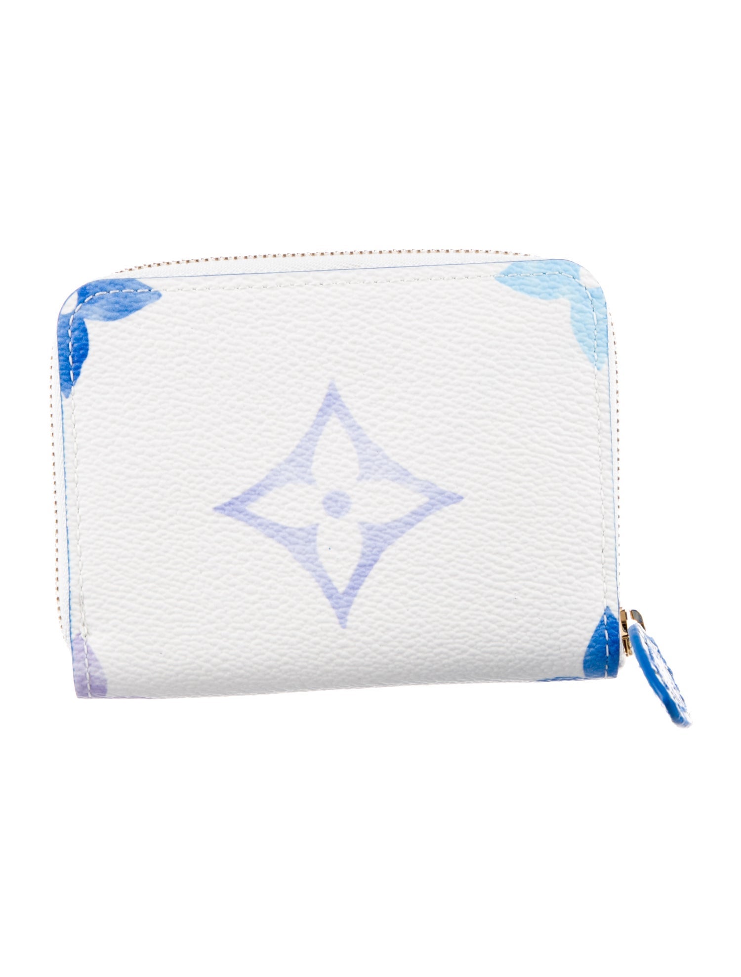 Louis Vuitton Leather Coin Pouch