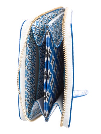 Louis Vuitton Leather Coin Pouch