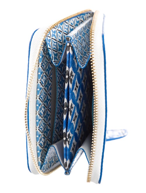 Louis Vuitton Leather Coin Pouch