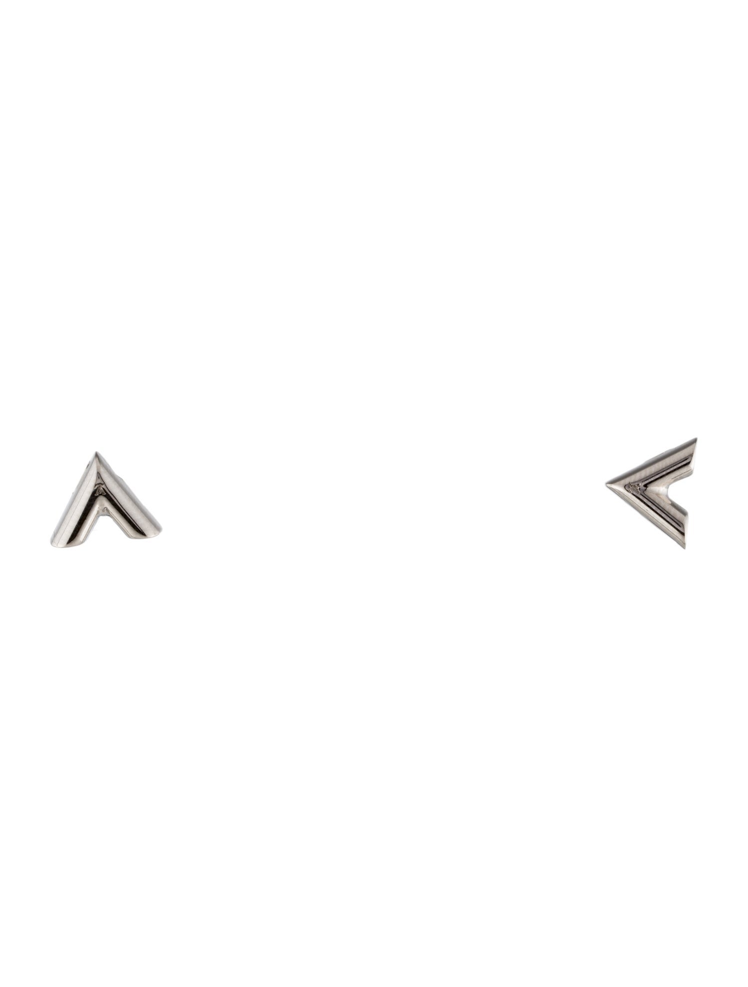 Louis Vuitton Essential V Stud Earrings