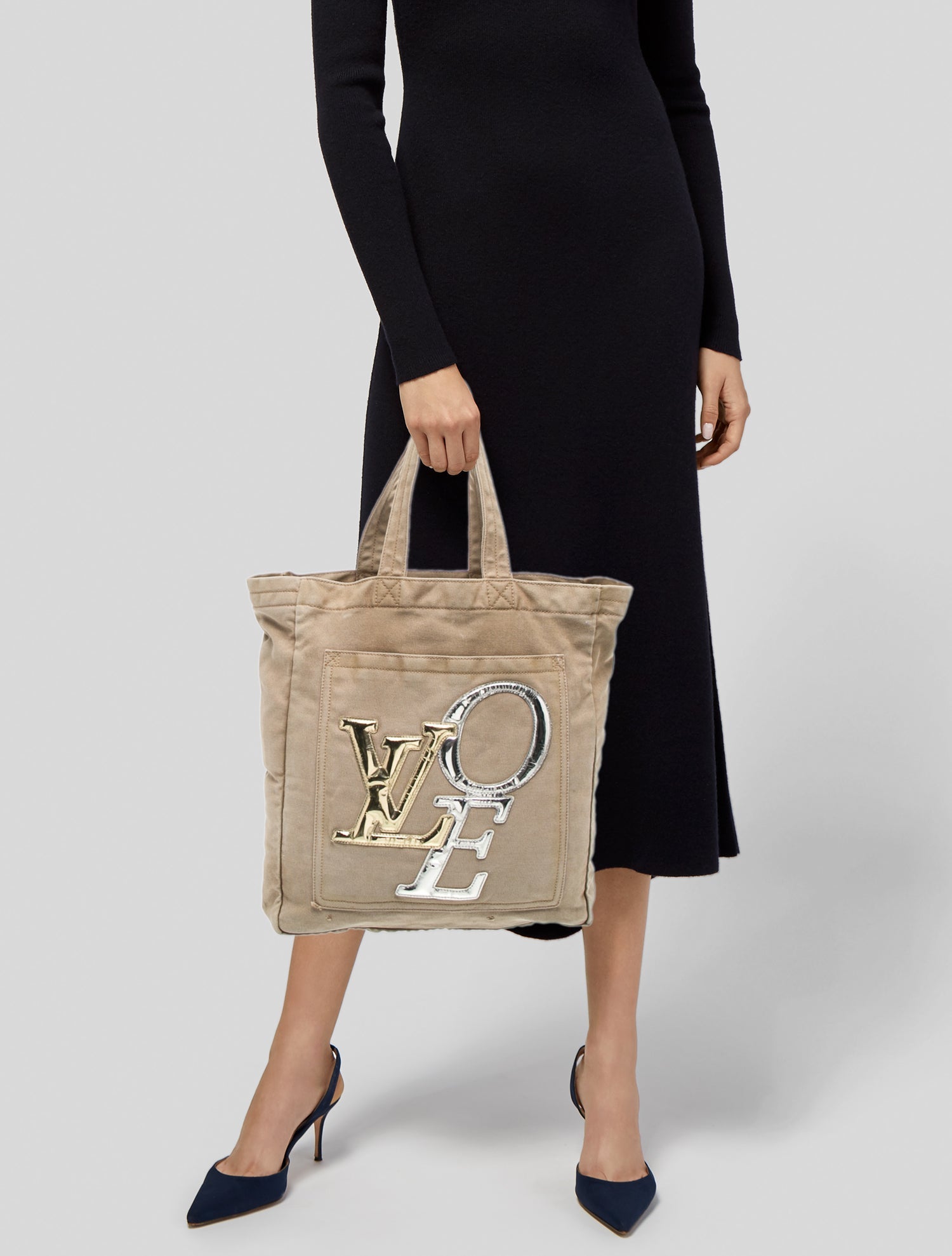 Louis Vuitton Canvas That's Love PM