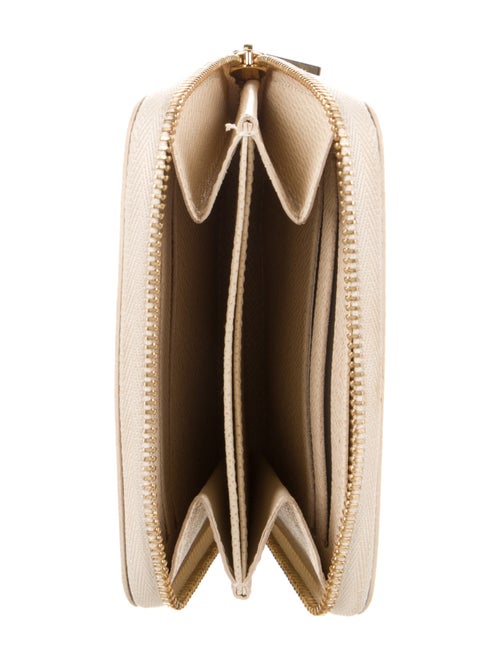 Louis Vuitton Damier Azur Pattern Coated Canvas Zippy Coin Purse