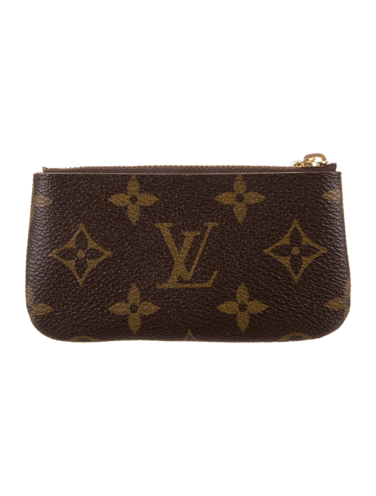 Louis Vuitton LV Monogram Coated Canvas Wallet