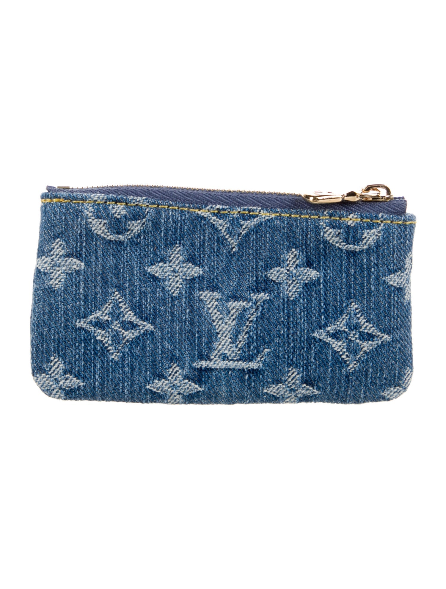 Louis Vuitton LV Monogram Denim Key Holder