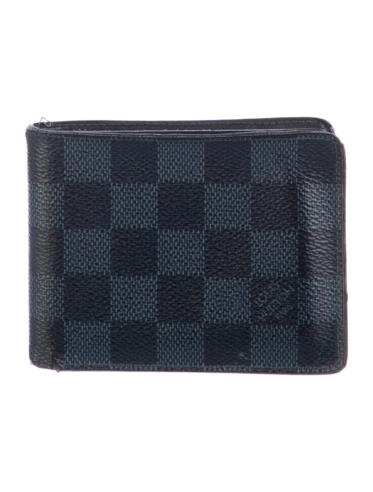 Louis Vuitton 2019 Damier Graphite Pattern Marco Wallet